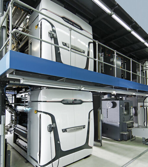 colorman eline newspaper printing press