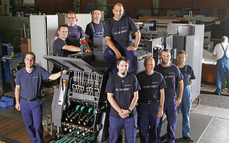 training-manroland-goss-team-engineers