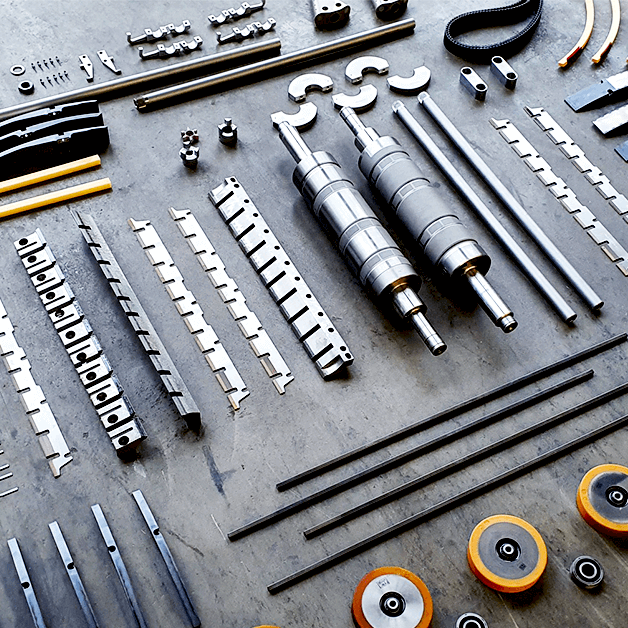 variety of replacement press parts