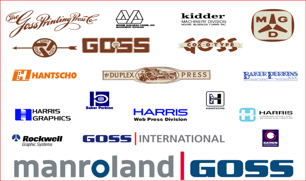 manroland goss partners oem