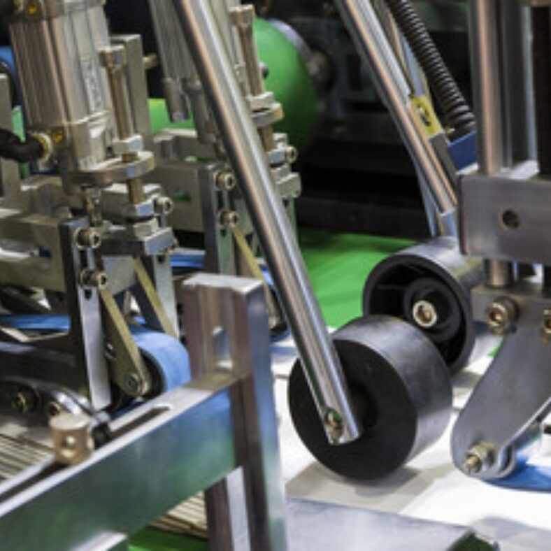 Corrugated Box Roller Printer Press