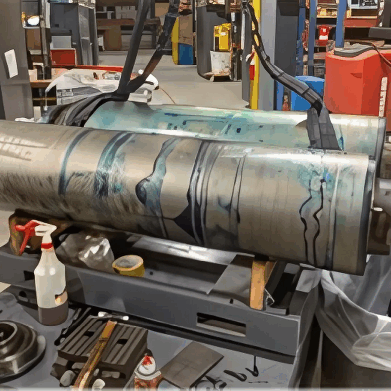 cassette press repair