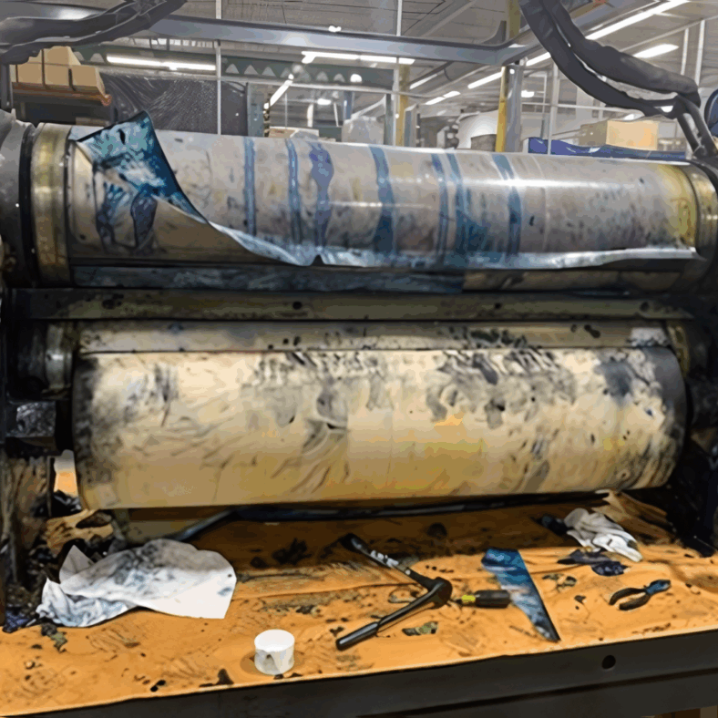 Cassette Press maintenance