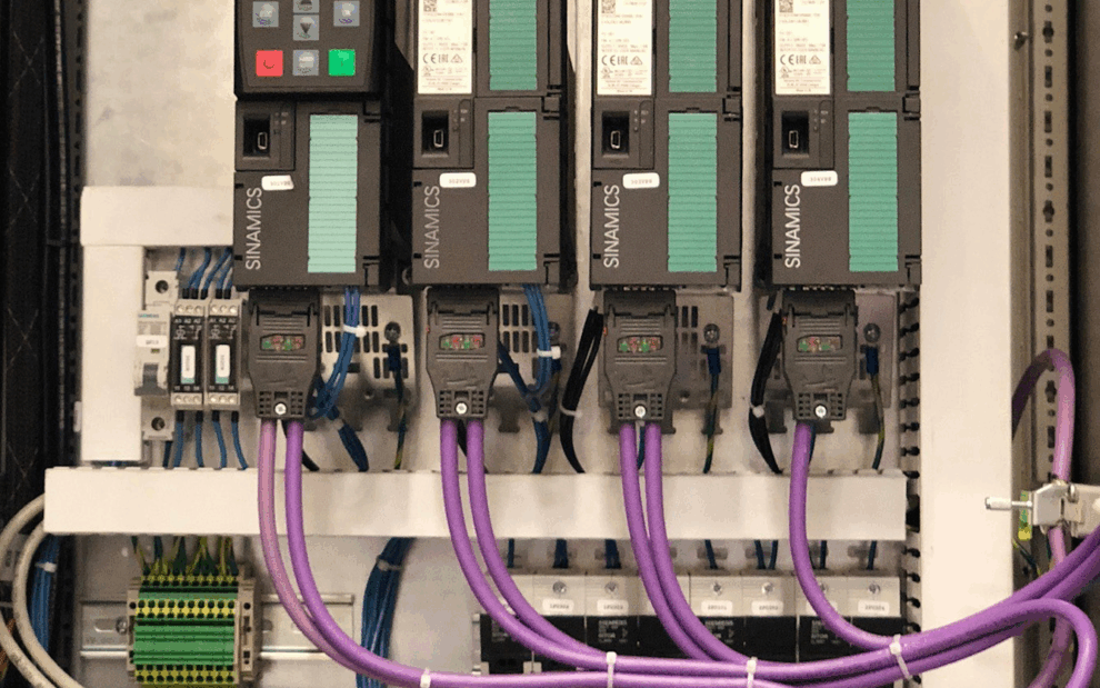 Siemens MC Drive Upgrade